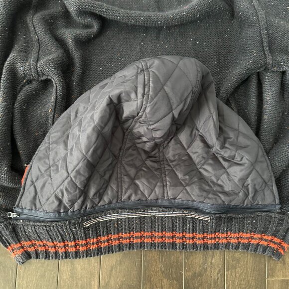 Weatherproof Vintage Co. Blue & Orange Large Jacket - Picture 8 of 15